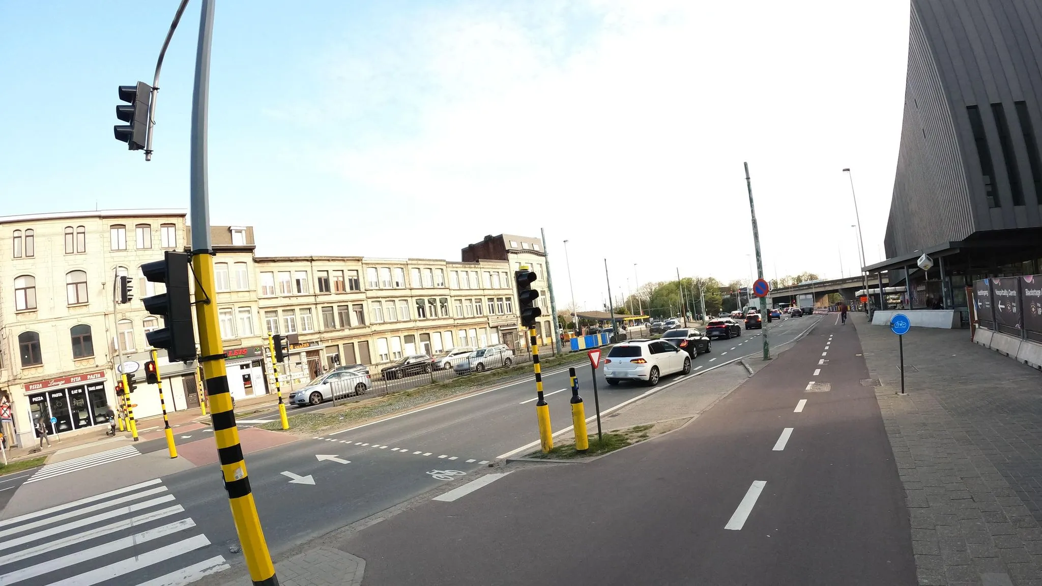 Parkeren in Parking Vaart  Antwerpen