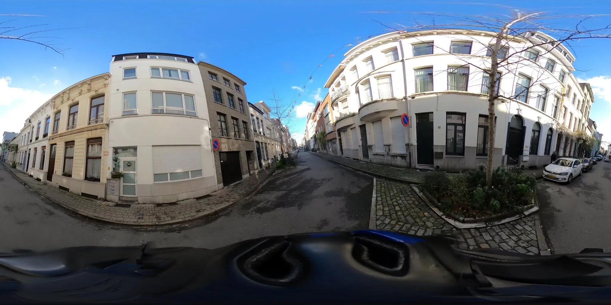 Parkeren in  Regentstraat Antwerpen