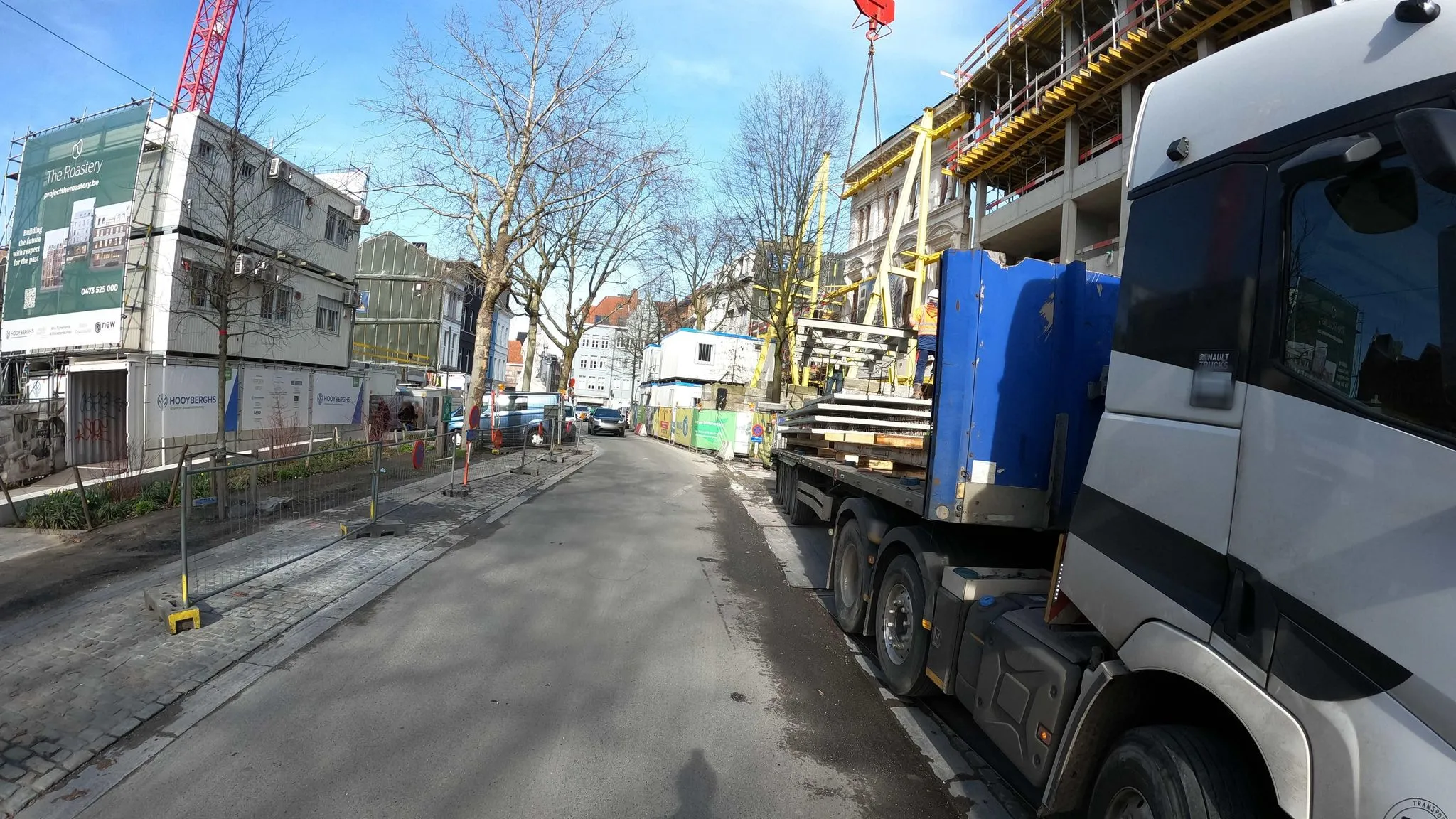 Parkeren in Café 't Chauffeurke  Antwerpen