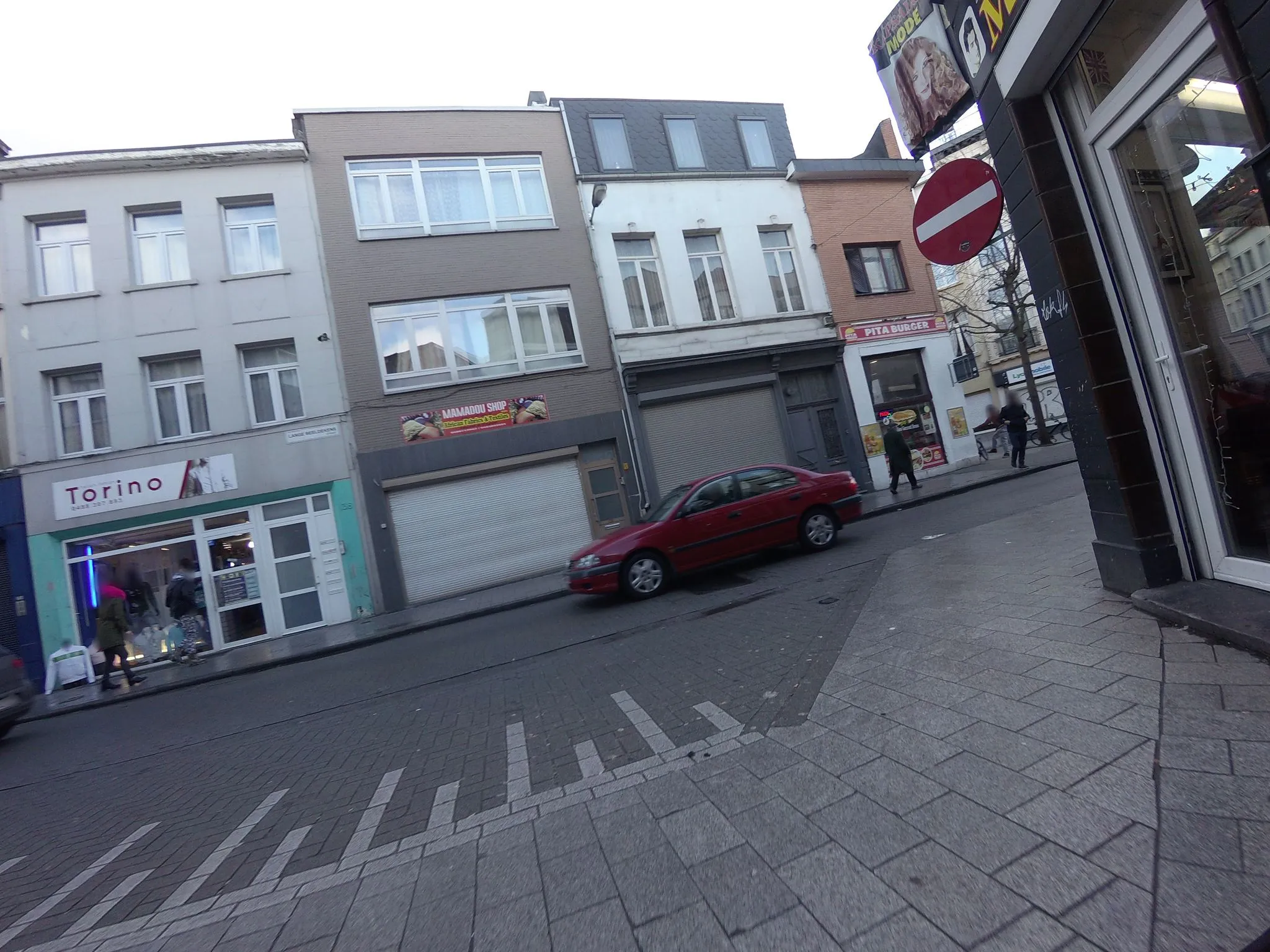 Parkeren in Albert Heijn Offerandestraat Antwerpen