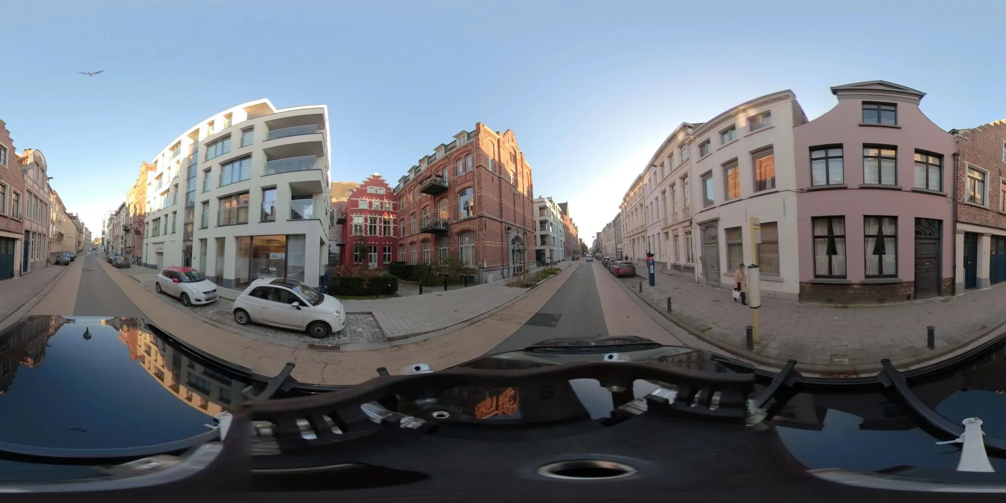 Parking in De Post Korenmarkt Gent