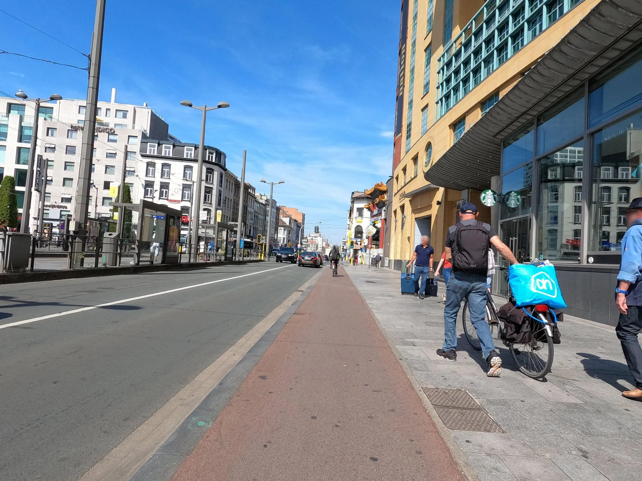 Parkeren in Sun Wah Van Wesenbekestraat Antwerpen