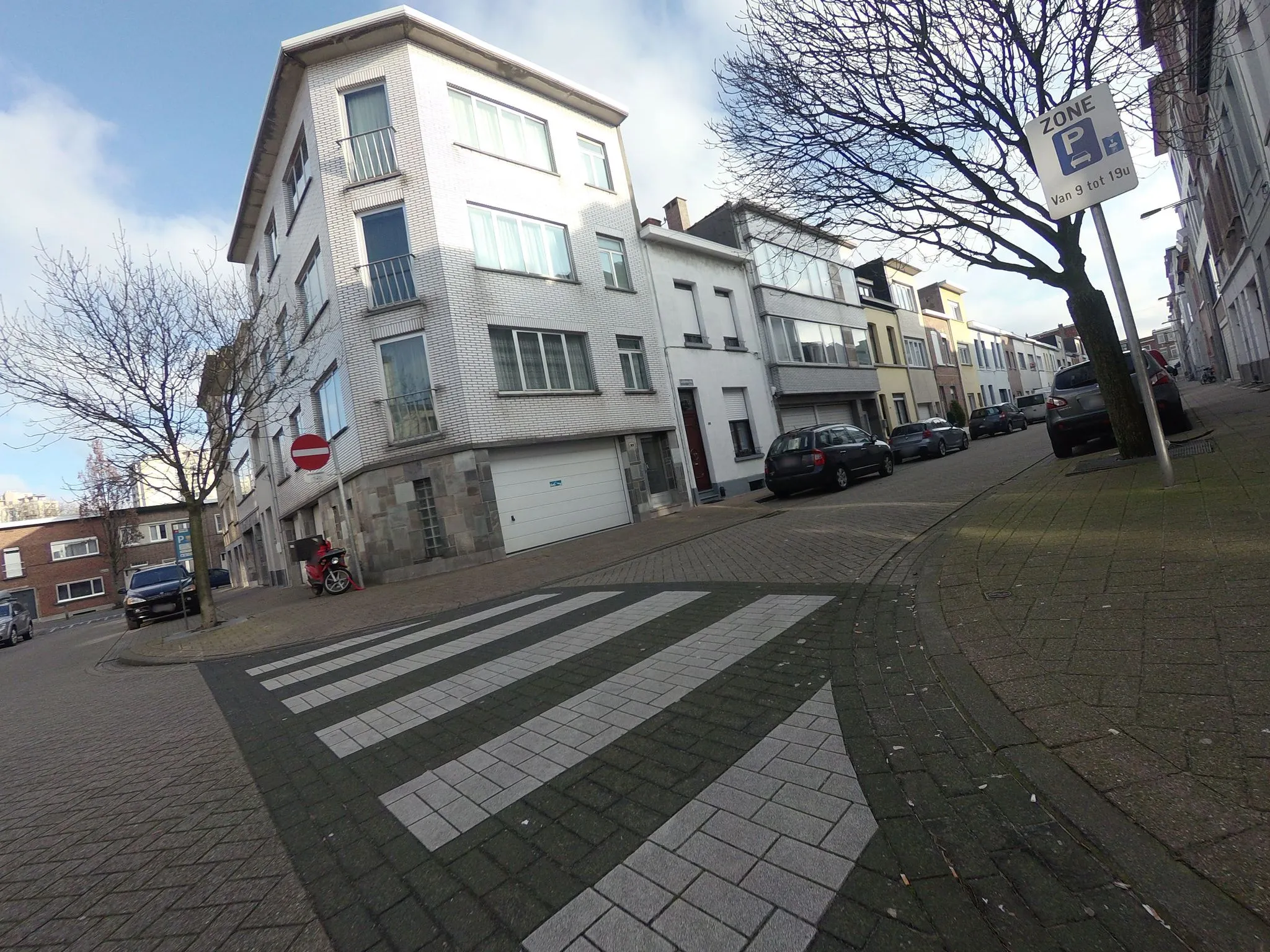 Parkeren in Abdijstraat  Antwerpen