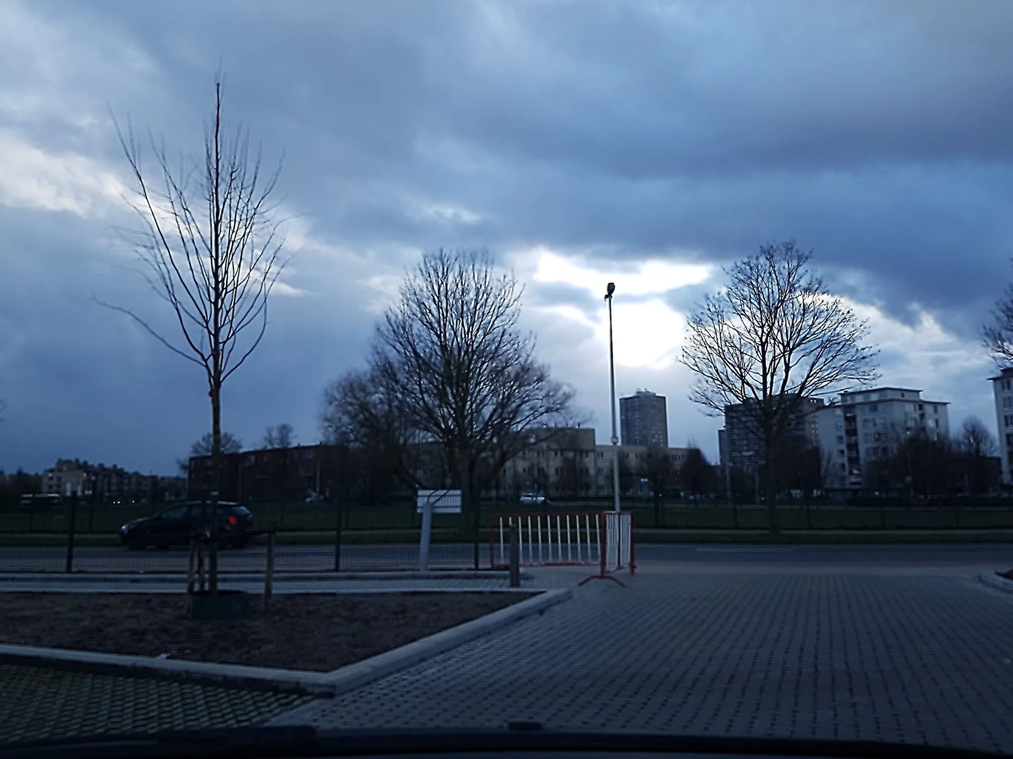 Parkeren in Stadium “ BOSUIL “ - Royal Antwerp FC Oude Bosuilbaan Antwerpen