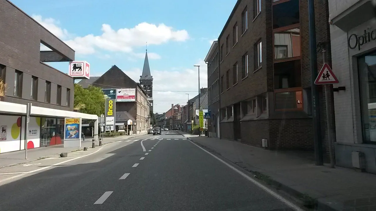 Parking in Acinapolis Pathé Rue de la Gare Fleurie Namur