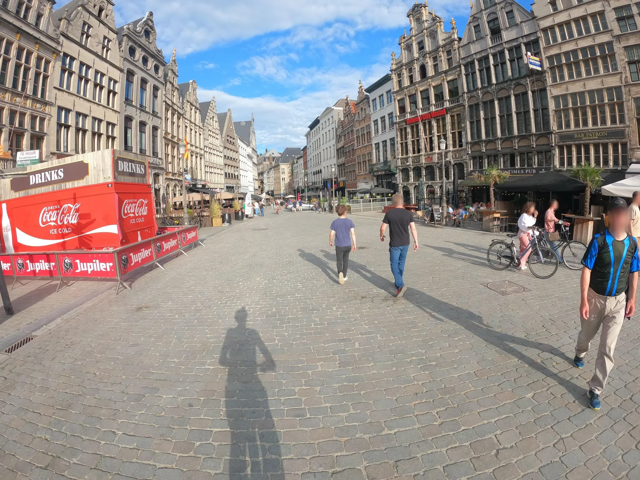 Parkeren in Grote Markt  Antwerpen