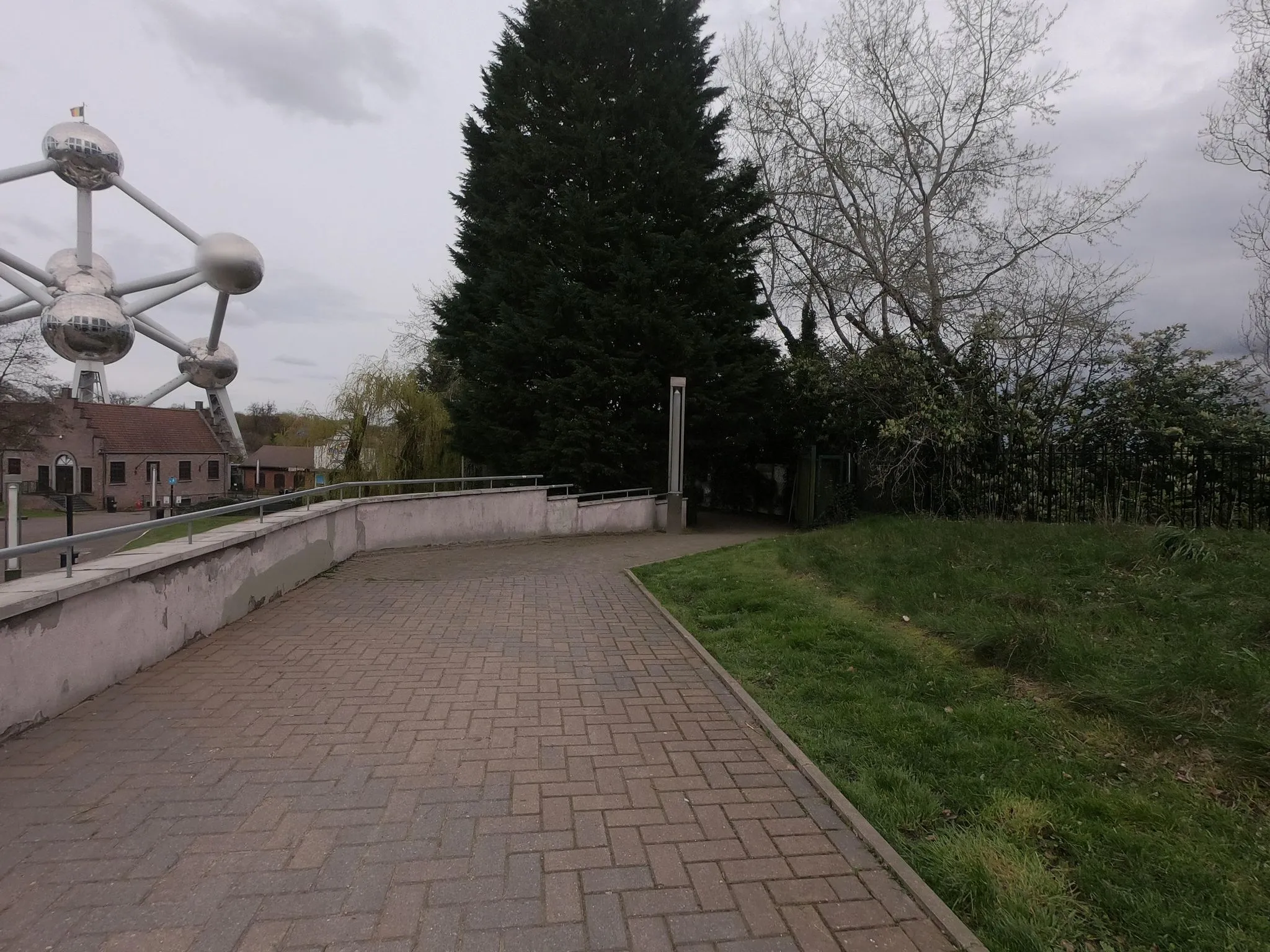 Parkeren in Atomium  Brussels