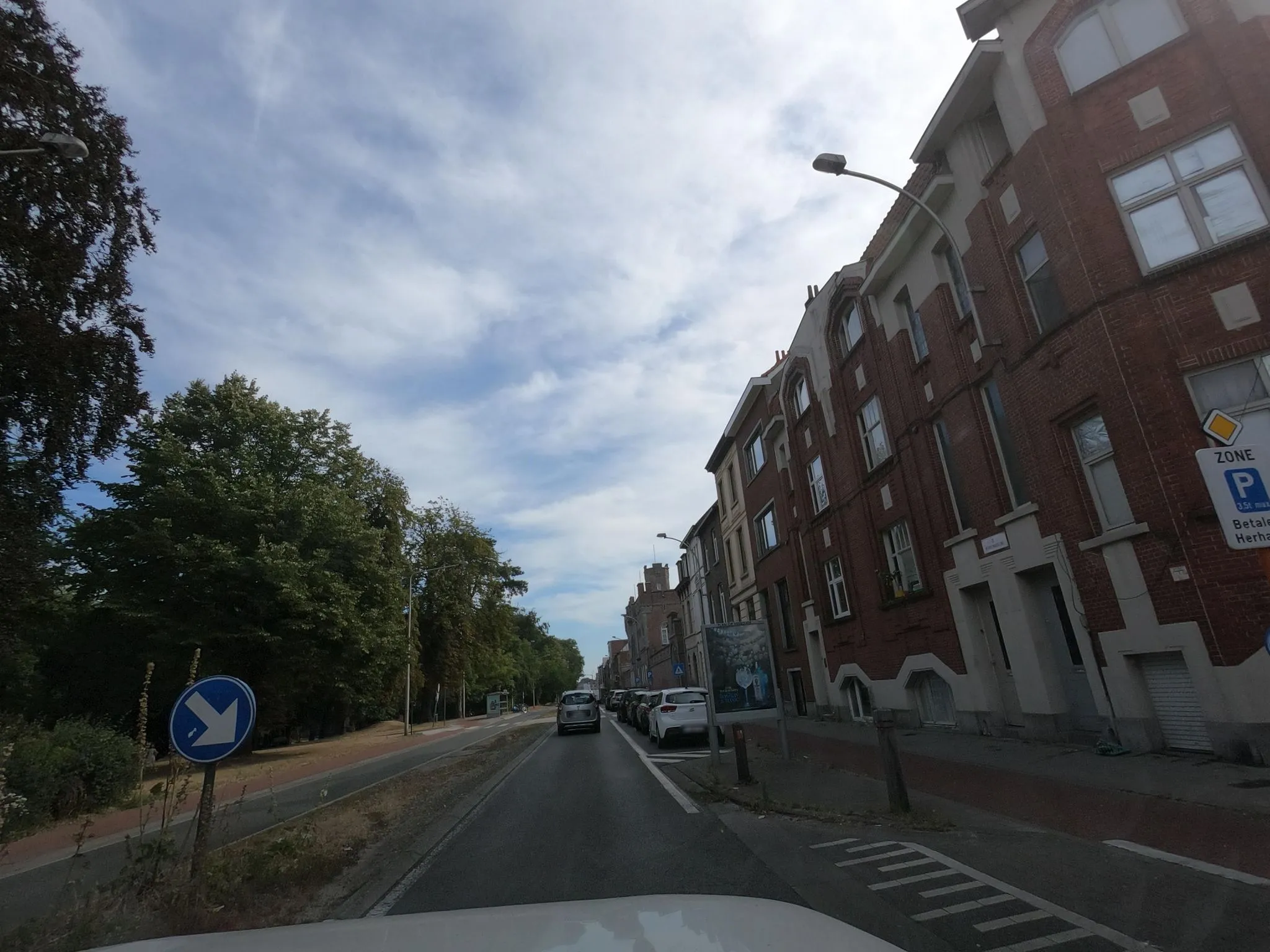 Parking in Opera Ghent Schouwburgstraat Gent